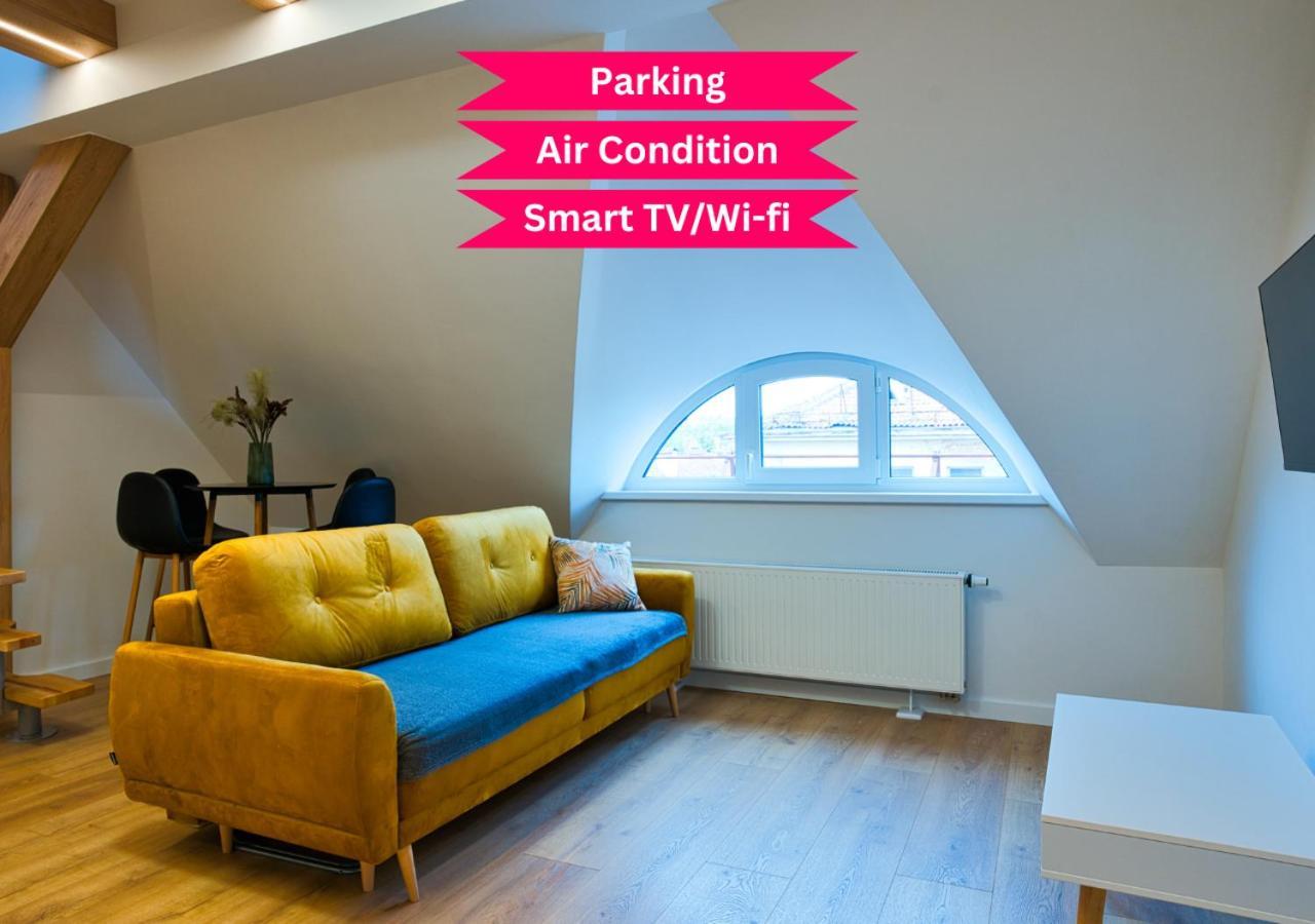 Cosy Studio In The City Center With Air Conditioneer! Klaipėda Exteriér fotografie